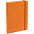 Ежедневник New Factor, недатированный, оранжевый с логотипом  заказать по выгодной цене в кибермаркете AvroraStore