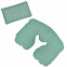 Подушка надувная дорожная в футляре с логотипом  заказать по выгодной цене в кибермаркете AvroraStore