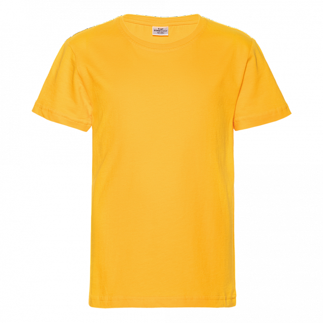 Футболка StanClass Жёлтый с логотипом  заказать по выгодной цене в кибермаркете AvroraStore