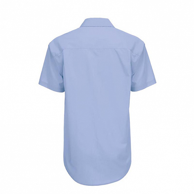 Рубашка мужская с коротким рукавом Smart SSL/men с логотипом  заказать по выгодной цене в кибермаркете AvroraStore