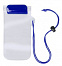 Водозащитный чехол Waterpro, синий с логотипом  заказать по выгодной цене в кибермаркете AvroraStore