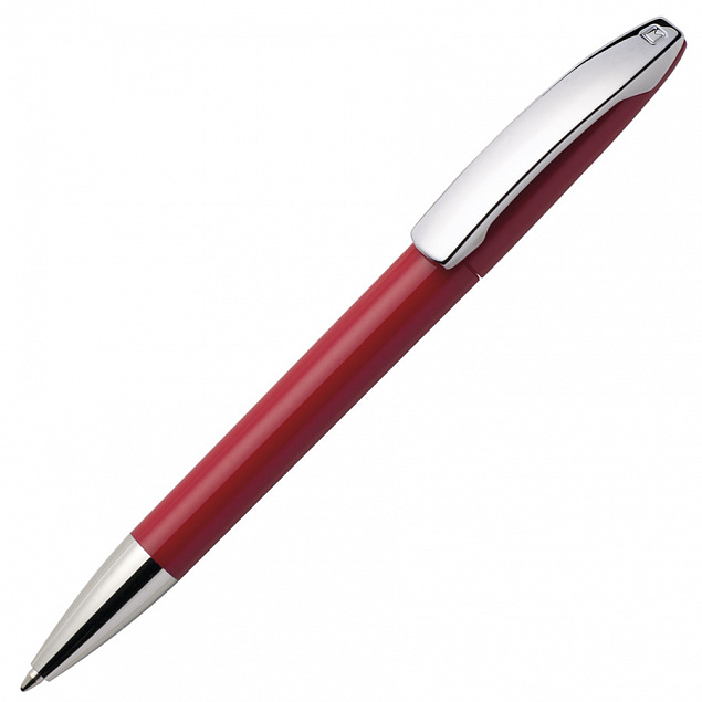 Ручка шариковая VIEW, пластик/металл с логотипом  заказать по выгодной цене в кибермаркете AvroraStore