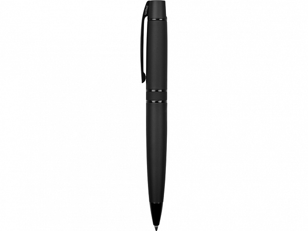 Ручка металлическая шариковая «VIP GUM» soft-touch с зеркальной гравировкой с логотипом  заказать по выгодной цене в кибермаркете AvroraStore