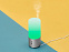 Увлажнитель воздуха с подсветкой Breathe с логотипом  заказать по выгодной цене в кибермаркете AvroraStore