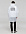 Дождевик «Плащ, плащ», белый с логотипом  заказать по выгодной цене в кибермаркете AvroraStore