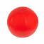 Мяч пляжный надувной; красный; D=40-50 см, не накачан, ПВХ с логотипом  заказать по выгодной цене в кибермаркете AvroraStore