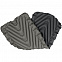 Надувной коврик Static V Luxe, серый с логотипом  заказать по выгодной цене в кибермаркете AvroraStore
