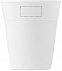 Чашка пластиковая с логотипом  заказать по выгодной цене в кибермаркете AvroraStore