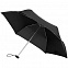 Зонт складной Rain Pro Flat, синий с логотипом  заказать по выгодной цене в кибермаркете AvroraStore
