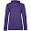 Толстовка с капюшоном женская Hoodie, фиолетовый меланж с логотипом  заказать по выгодной цене в кибермаркете AvroraStore