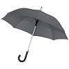Зонт-трость Alu AC, серый