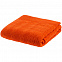 Плед Marea, оранжевый (апельсин) с логотипом  заказать по выгодной цене в кибермаркете AvroraStore