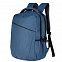Рюкзак для ноутбука Burst, синий с логотипом  заказать по выгодной цене в кибермаркете AvroraStore