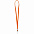 Лента с карабином Colorplan, оранжевая с логотипом  заказать по выгодной цене в кибермаркете AvroraStore