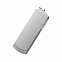 USB Флешка, Elegante, 16 Gb, серебряный, в подарочной упаковке с логотипом  заказать по выгодной цене в кибермаркете AvroraStore