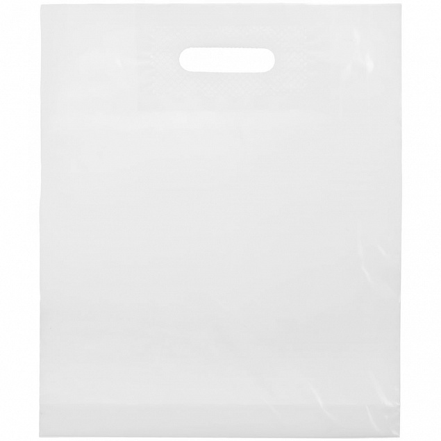 Пакет полиэтиленовый Draft, малый, белый с логотипом  заказать по выгодной цене в кибермаркете AvroraStore