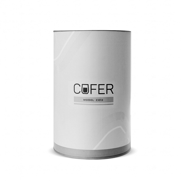 Набор Cofer Tube  металлик CO12m grey, медный с логотипом  заказать по выгодной цене в кибермаркете AvroraStore