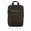Рюкзак Soho business из RPET (без содержания ПВХ) 15" с логотипом  заказать по выгодной цене в кибермаркете AvroraStore