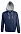 Толстовка мужская Soul men 290 с контрастным капюшоном, ярко-синяя с логотипом  заказать по выгодной цене в кибермаркете AvroraStore