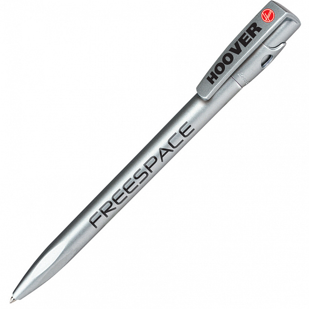 Ручка шариковая KIKI SAT с логотипом  заказать по выгодной цене в кибермаркете AvroraStore