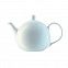 Чайник заварочный Dine, белый с логотипом  заказать по выгодной цене в кибермаркете AvroraStore