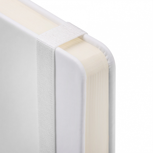 Ежедневник недатированный HAMILTON, A5, белый, кремовый блок с логотипом  заказать по выгодной цене в кибермаркете AvroraStore