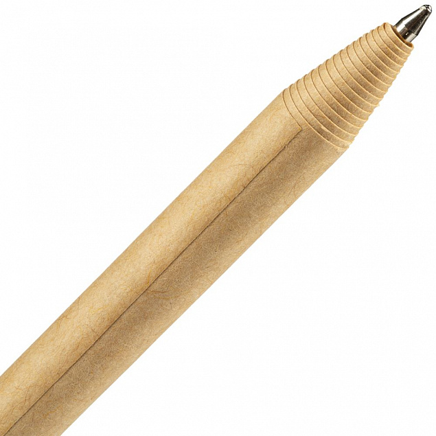 Ручка шариковая Carton Plus, неокрашенная с логотипом  заказать по выгодной цене в кибермаркете AvroraStore