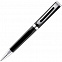 Ручка шариковая Phase, черная с логотипом  заказать по выгодной цене в кибермаркете AvroraStore