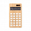 Калькулятор 12-разрядн бамбук с логотипом  заказать по выгодной цене в кибермаркете AvroraStore
