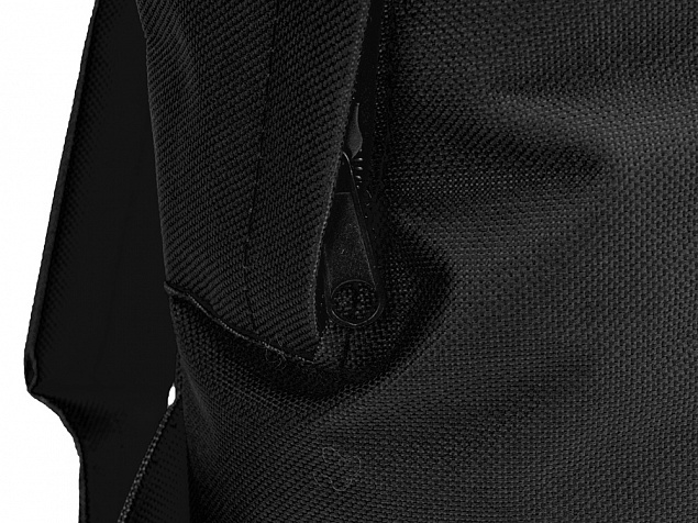 Рюкзак Спектр, черный с логотипом  заказать по выгодной цене в кибермаркете AvroraStore