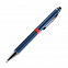Шариковая ручка Ocean, синяя/красная, для зеркальной лазерной гравировки с логотипом  заказать по выгодной цене в кибермаркете AvroraStore