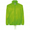 Ветровка унисекс SHIFT, зеленое яблоко с логотипом  заказать по выгодной цене в кибермаркете AvroraStore