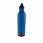 Герметичная вакуумная бутылка Cork, 600 мл с логотипом  заказать по выгодной цене в кибермаркете AvroraStore
