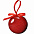 Елочное украшение ШАР  плоский с логотипом  заказать по выгодной цене в кибермаркете AvroraStore