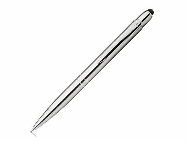 Ручка-стилус металлическая шариковая с логотипом  заказать по выгодной цене в кибермаркете AvroraStore