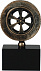 Наградная стела LE MANS с логотипом  заказать по выгодной цене в кибермаркете AvroraStore