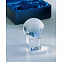 Глобус стеклянный с логотипом  заказать по выгодной цене в кибермаркете AvroraStore