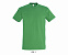 Фуфайка (футболка) IMPERIAL мужская,Ярко-зелёный 3XL с логотипом  заказать по выгодной цене в кибермаркете AvroraStore