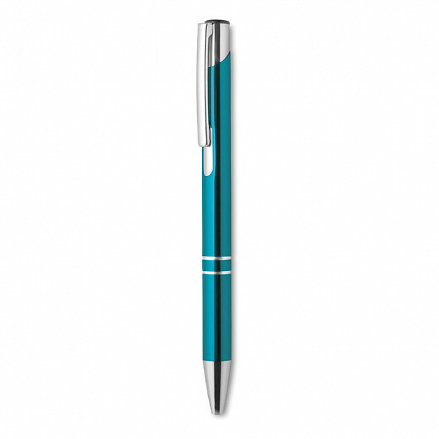 Ручка нажимная с логотипом  заказать по выгодной цене в кибермаркете AvroraStore