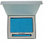 Набор Bright Idea, голубой с логотипом  заказать по выгодной цене в кибермаркете AvroraStore