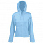 Толстовка женская "Lady-Fit Hooded Sweat Jacket" с логотипом  заказать по выгодной цене в кибермаркете AvroraStore