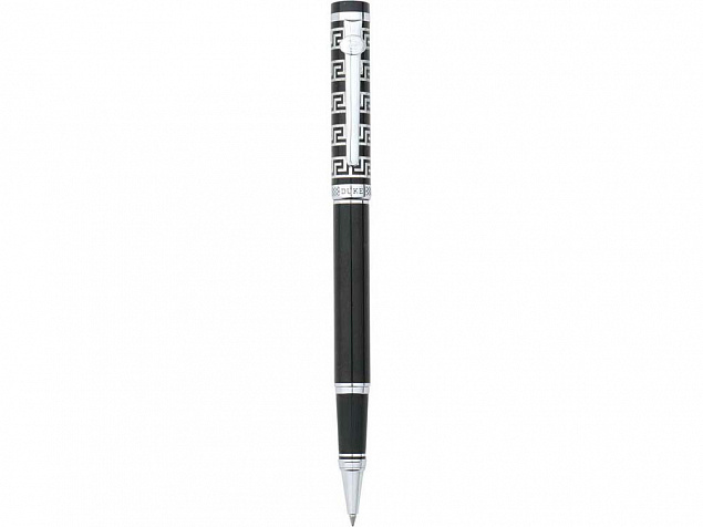 Ручка роллер «Меандр» с логотипом  заказать по выгодной цене в кибермаркете AvroraStore