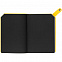 Ежедневник Angle, недатированный, желтый с логотипом  заказать по выгодной цене в кибермаркете AvroraStore
