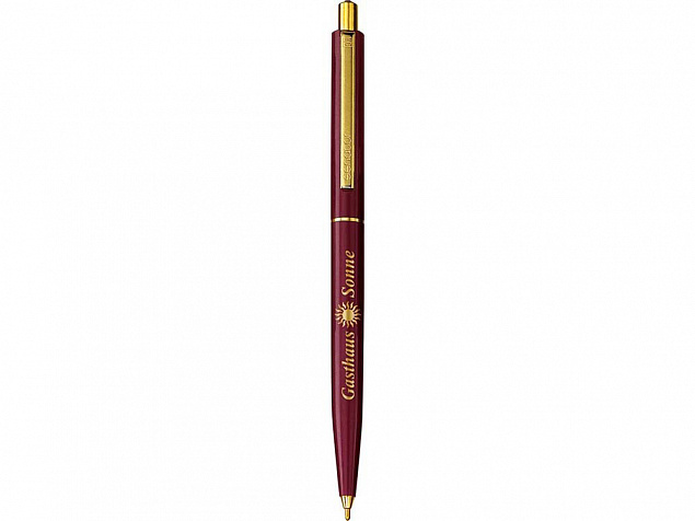 Ручка пластиковая шариковая "Point Gold" с логотипом  заказать по выгодной цене в кибермаркете AvroraStore