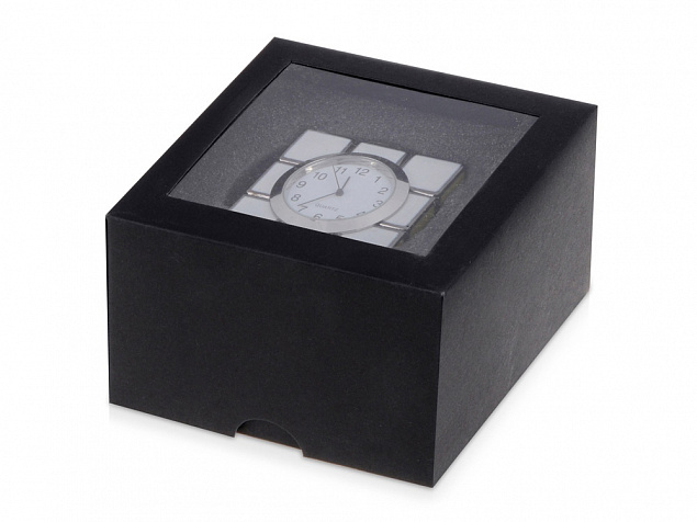 Часы «Головоломка» с логотипом  заказать по выгодной цене в кибермаркете AvroraStore