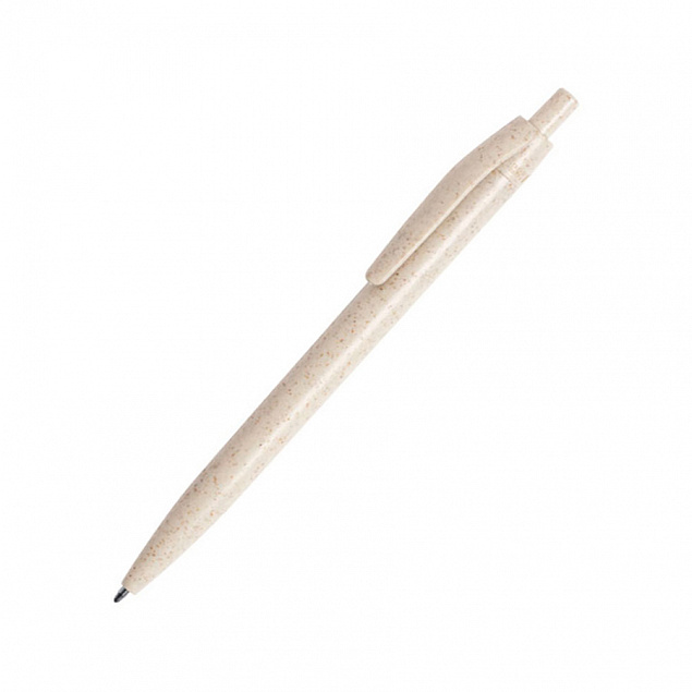 WIPPER, ручка шариковая, пластик с пшеничным волокном с логотипом  заказать по выгодной цене в кибермаркете AvroraStore
