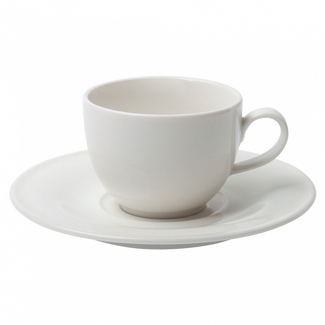 Кофейная пара Maxim Diamond для капучино, молочно-белая с логотипом  заказать по выгодной цене в кибермаркете AvroraStore