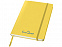 Блокнот классический офисный Juan А5, желтый с логотипом  заказать по выгодной цене в кибермаркете AvroraStore