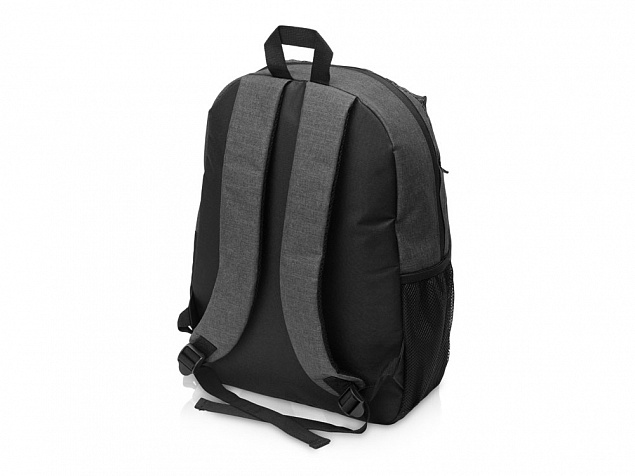 Рюкзак Reflex для ноутбука 15,6 со светоотражающим эффектом, серый с логотипом  заказать по выгодной цене в кибермаркете AvroraStore