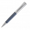 Ручка шариковая Conquest Blue с логотипом  заказать по выгодной цене в кибермаркете AvroraStore